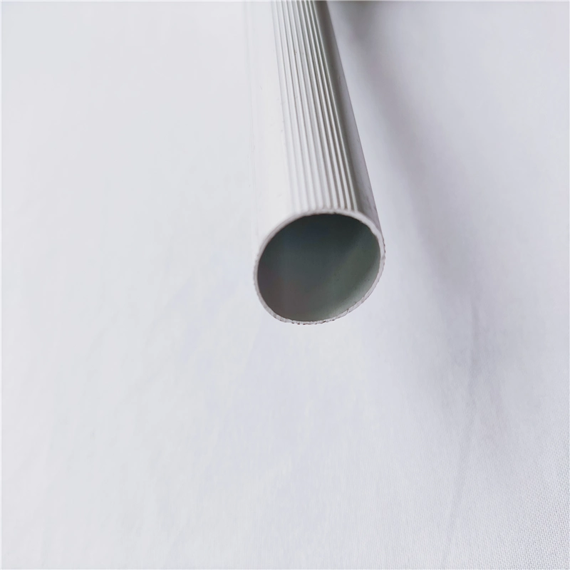 Electrophoresis Industrial Aluminum Profile 6063-T5 Aluminum Round Tubing