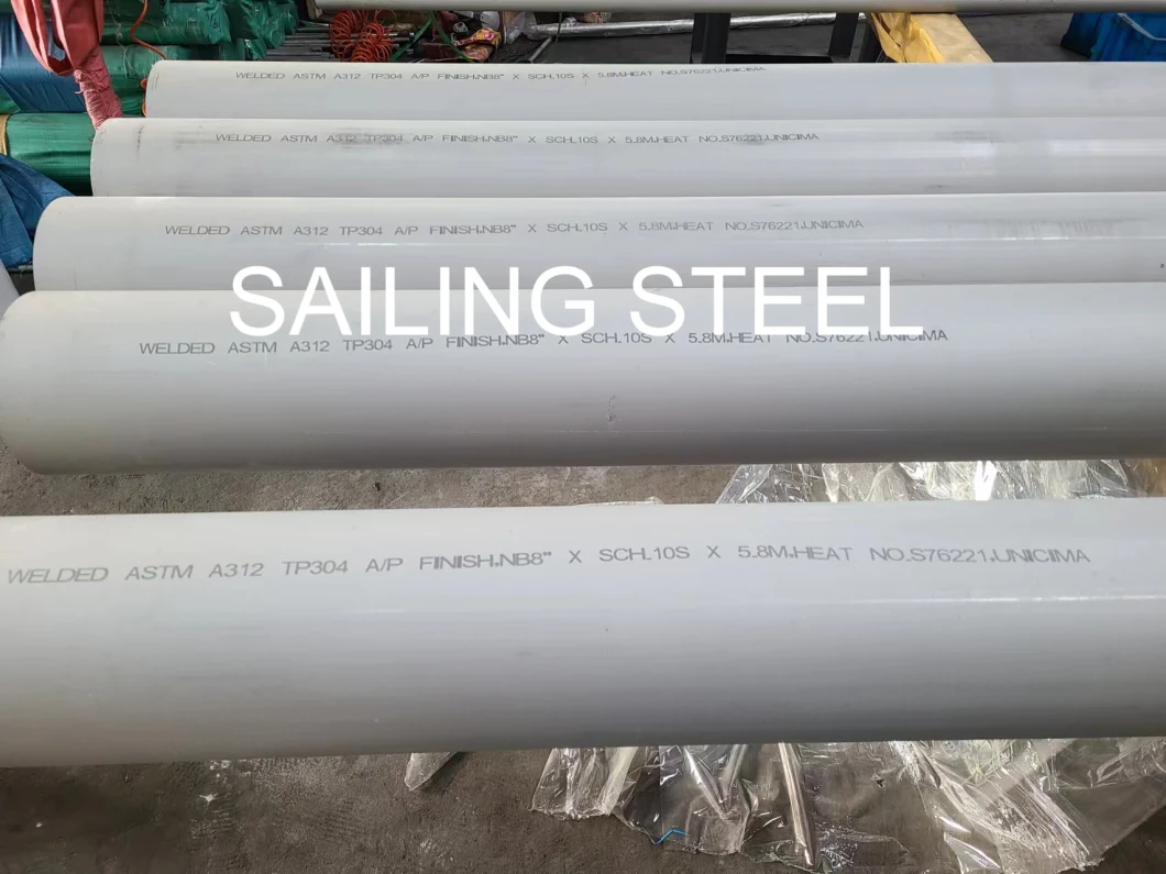 Seamless/Welded/ERW/Sanitary Stainless Steel Tube From Chinese Manufacturer