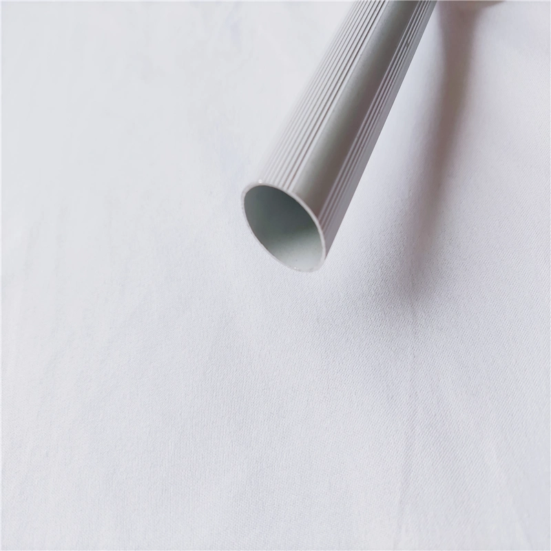 Electrophoresis Industrial Aluminum Profile 6063-T5 Aluminum Round Tubing