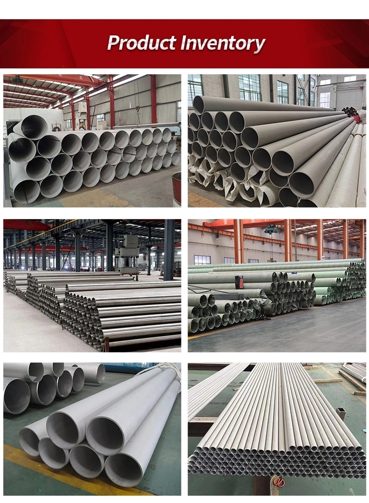 201 202 304 304L 316 321 309 904L 410 430 Polishing Surface 2b Ba 8K Seamless Round Stainless Steel Pipe Construction Automobile Technology