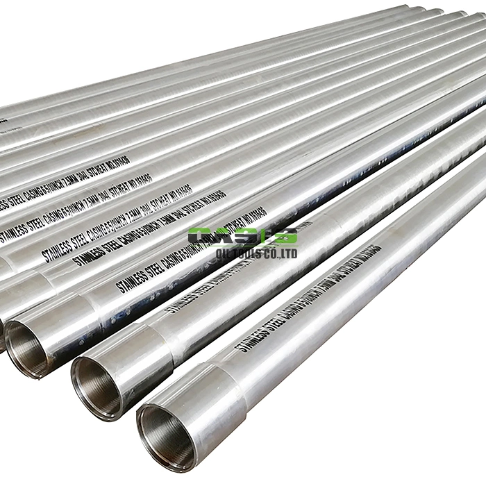 Water/ Oil Well Drilling API Stainless Steel Casing and Tubing