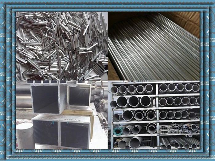 High Precision CNC Turning Machined Anodized 1050 6061 5083 3003 5052 Aluminum Tube
