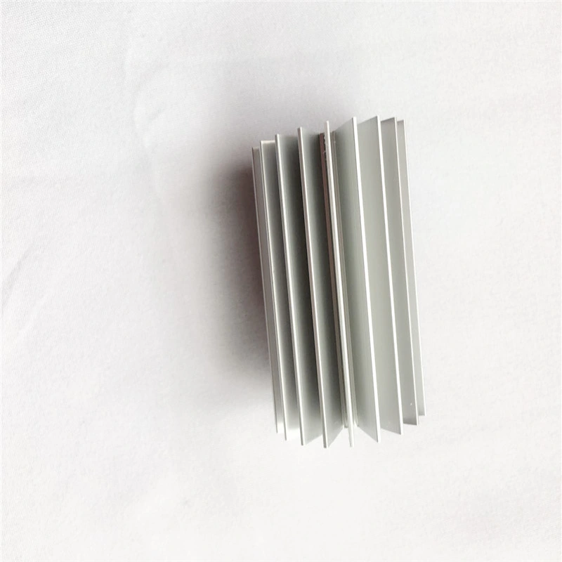 Aluminum Extrusion Anodized LED Heat Sink Parts Aluminium Profiles