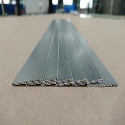 Микромногопортовая алюминиевая плоская трубка для конденсатора