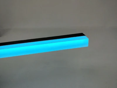  Сделано в Китае.  Изготовление светодиодной ленты из алюминиевого профиля со сменной крышкой.  Профиль радиатора для светодиодов из анодированной алюминиевой трубки