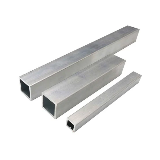 10 12 мм структурные алюминиевые квадратные трубы 5083 H111 Цена за фут Черная квадратная труба 1 дюйм для соединения 8-футовых алюминиевых квадратных труб